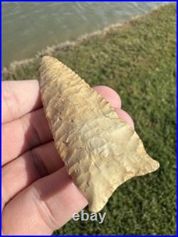 Native American Rare Paleo Greenbrier Point Arrowhead