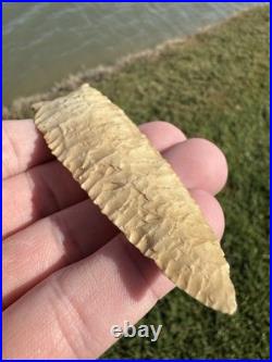 Native American Rare Paleo Greenbrier Point Arrowhead
