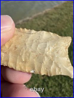 Native American Rare Paleo Greenbrier Point Arrowhead