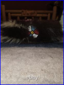 Native American Rare Skunk Turban