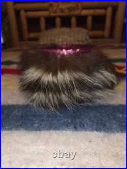 Native American Rare Skunk Turban