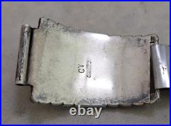 Native-American Rare Turquoise Sterling Silver 925 Watch Tips, 18mm eagle Design