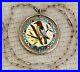 Native-American-Rare-Zuni-Jake-Livingston-Sterling-Bird-Spinner-Pendant-Necklace-01-oxq