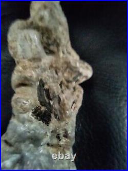 Native American Raw Siver Effigy. Portable Rock Art. Rare. Great Value Artifacts