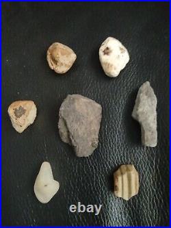 Native American Rock Art Collections (7 Pc.) Great Value Artifacts. Rare