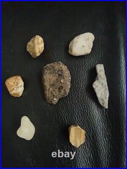 Native American Rock Art Collections (7 Pc.) Great Value Artifacts. Rare