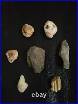 Native American Rock Art Collections (7 Pc.) Great Value Artifacts. Rare