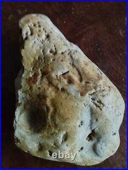 Native American Rock Art Effigy Portable Rock Art Rare. Great Value Artifacts