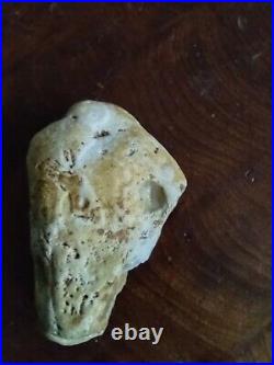 Native American Rock Art Effigy Portable Rock Art Rare. Great Value Artifacts