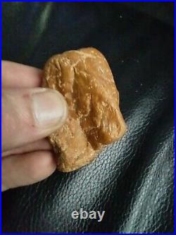 Native American Rock Art Effigy Portable Rock Art Rare. Great Value Artifacts