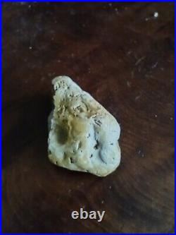 Native American Rock Art Effigy Portable Rock Art Rare. Great Value Artifacts