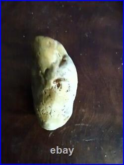 Native American Rock Art Effigy Portable Rock Art Rare. Great Value Artifacts