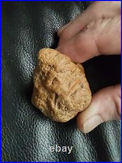 Native American Rock Art Effigy Portable Rock Art Rare. Great Value Artifacts