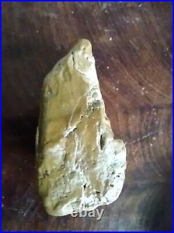 Native American Rock Art Effigy Portable Rock Art Rare. Great Value Artifacts