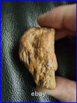 Native American Rock Art Effigy Portable Rock Art Rare. Great Value Artifacts