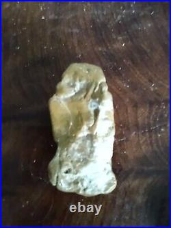 Native American Rock Art Effigy Portable Rock Art Rare. Great Value Artifacts