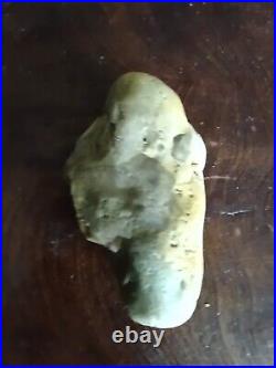 Native American Rock Art Effigy Portable Rock Art Rare. Great Value Artifacts