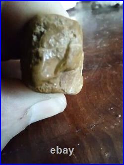 Native American Rock Art Effigy Portable Rock Art Rare. Great Value Artifacts