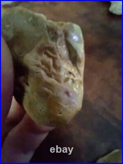 Native American Rock Art Effigy Portable Rock Art Rare. Great Value Artifacts