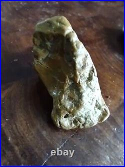 Native American Rock Art Effigy Portable Rock Art Rare. Great Value Artifacts