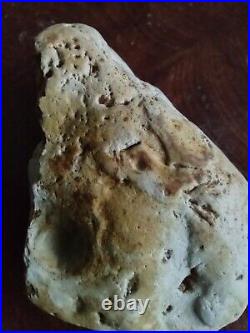 Native American Rock Art Effigy Portable Rock Art Rare. Great Value Artifacts