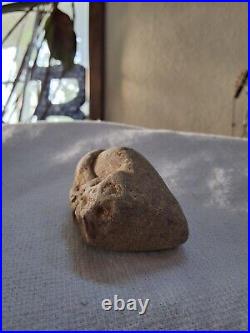 Native American Rock Art Effigy Unique Portable Rock Art Rare Primitive Rock Art