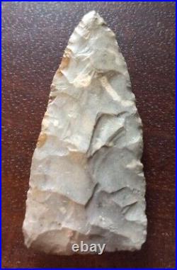 Native American Scraper Paleo 6000-8000 Years Old West Nebraska RARE Museum A+