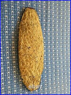 Native American Sioux Lakota Bladder Bag-Rare Antique 1880's quills in pouch