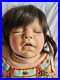 Native-American-Sleeping-Baby-Reva-Schick-2003-Reborn-Baby-Doll-Vintage-RARE-01-ja