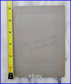 Native American Southwest Dancer c1910 Puebloan Kachina E. L. Young Photo Rare