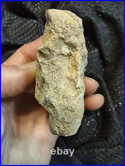 Native American Stone Effigy. Portable Rock Art Face. Rare Great Value Artifacts