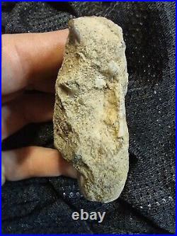 Native American Stone Effigy. Portable Rock Art Face. Rare Great Value Artifacts