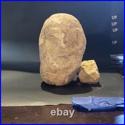 Native American Stone Effigy. Portable Rock Art. Rare. E01 Artifacts