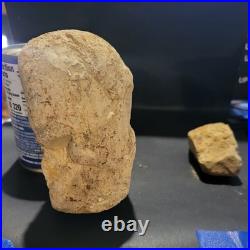Native American Stone Effigy. Portable Rock Art. Rare. E01 Artifacts