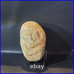 Native American Stone Effigy. Portable Rock Art. Rare. E01 Artifacts