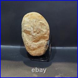 Native American Stone Effigy. Portable Rock Art. Rare. E01 Artifacts