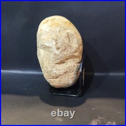 Native American Stone Effigy. Portable Rock Art. Rare. E01 Artifacts