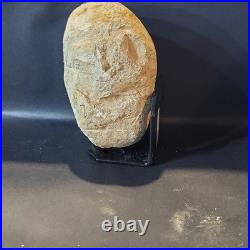 Native American Stone Effigy. Portable Rock Art. Rare. E01 Artifacts