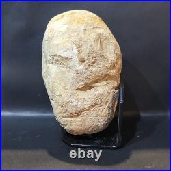 Native American Stone Effigy. Portable Rock Art. Rare. E01 Artifacts