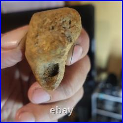 Native American Stone Effigy Portable Rock Art Rare. Great Value Artifacts