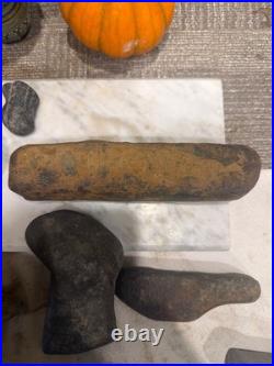 Native American Stone Effigy. Portable Rock Art. Rare. Great Value Artifacts