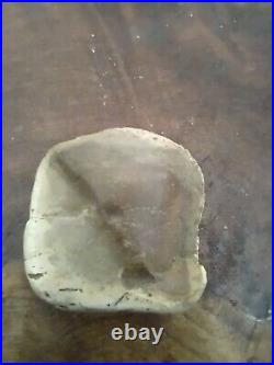 Native American Stone Effigy. Portable Rock Art. Rare. Great Value Artifacts