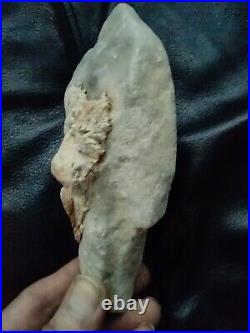 Native American Stone Effigy. Portable Rock Art. Rare. Great Value Artifacts