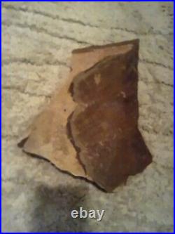 Native American Stone Effigy. Portable Rock Art. Rare. Great Value Artifacts