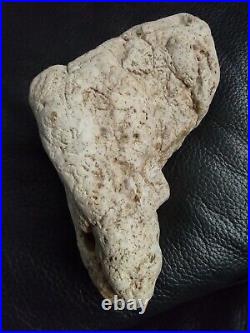 Native American Stone Effigy. Portable Rock Art. Rare. Great Value Artifacts