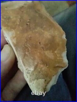 Native American Stone Effigy. Portable Rock Art. Rare. Great Value Artifacts