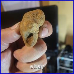 Native American Stone Effigy Portable Rock Art Rare. Great Value Artifacts