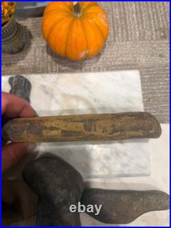 Native American Stone Effigy. Portable Rock Art. Rare. Great Value Artifacts