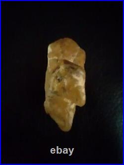 Native American Stone Effigy. Portable Rock Art. Rare. Great Value Artifacts