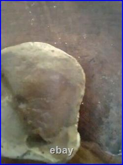 Native American Stone Effigy. Portable Rock Art. Rare. Great Value Artifacts